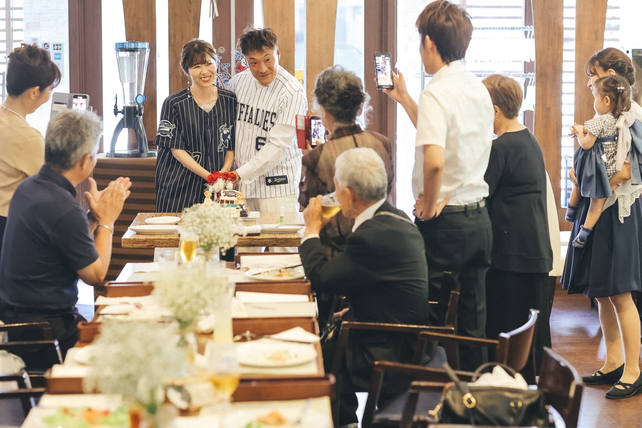 【レストランウェディング】少人数挙式＋会食20名様プラン（衣裳ランクアップフリープラン）